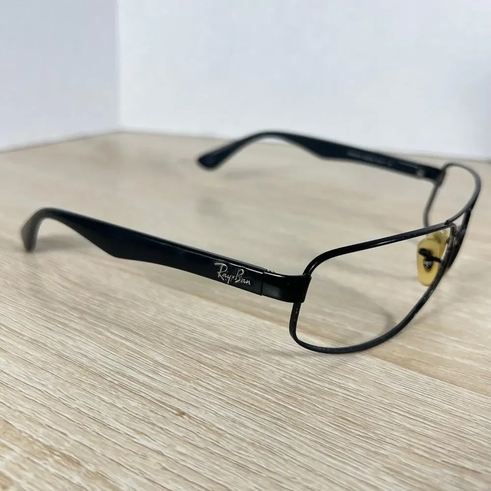 Ray-Ban RB3445 002/58 Black Sunglasses FRAMES ONLY 61-17 READ DESC